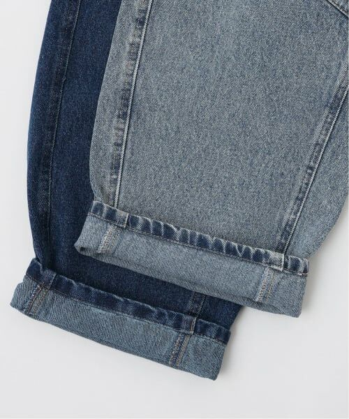 pom ponette junior / ポンポネット ジュニア その他パンツ | ベルトつきバレルシルエットパンツ | 詳細8