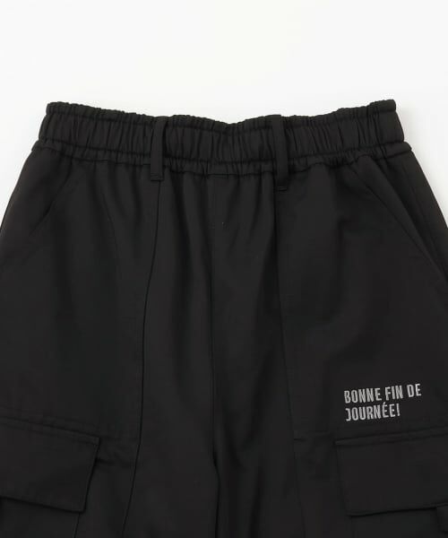 pom ponette junior / ポンポネット ジュニア その他パンツ | 【あったか裏起毛】カーゴパンツ | 詳細2