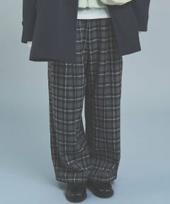 pom ponette junior / ポンポネット ジュニア その他パンツ | 【130cmあり】サスつきワイドパンツ