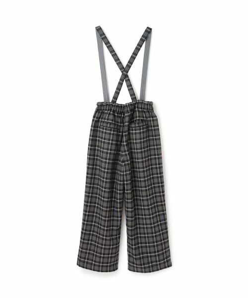 pom ponette junior / ポンポネット ジュニア その他パンツ | 【130cmあり】サスつきワイドパンツ | 詳細1