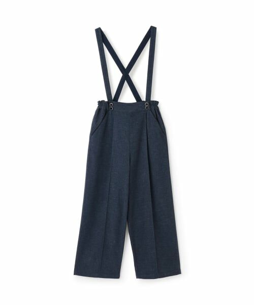 pom ponette junior / ポンポネット ジュニア その他パンツ | 【130cmあり】サスつきワイドパンツ | 詳細12