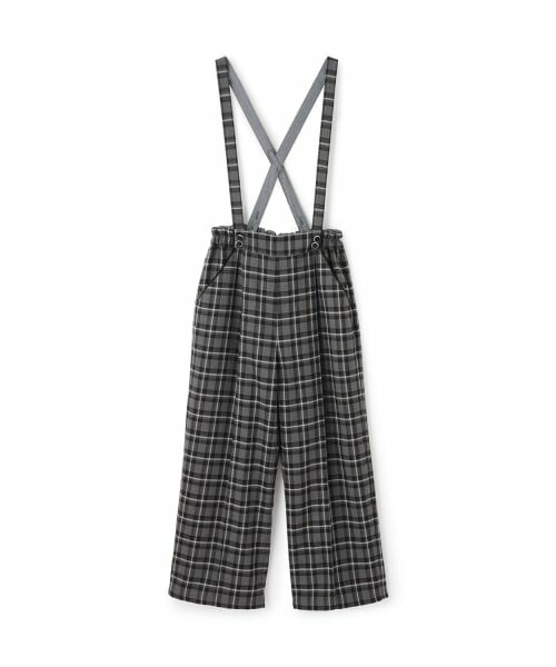 pom ponette junior / ポンポネット ジュニア その他パンツ | 【130cmあり】サスつきワイドパンツ | 詳細13