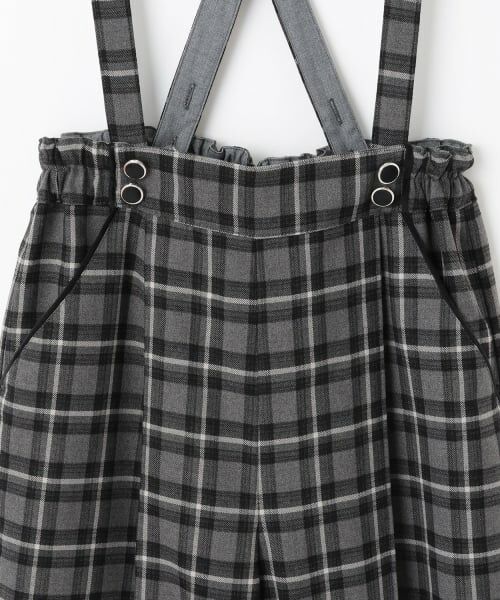 pom ponette junior / ポンポネット ジュニア その他パンツ | 【130cmあり】サスつきワイドパンツ | 詳細3