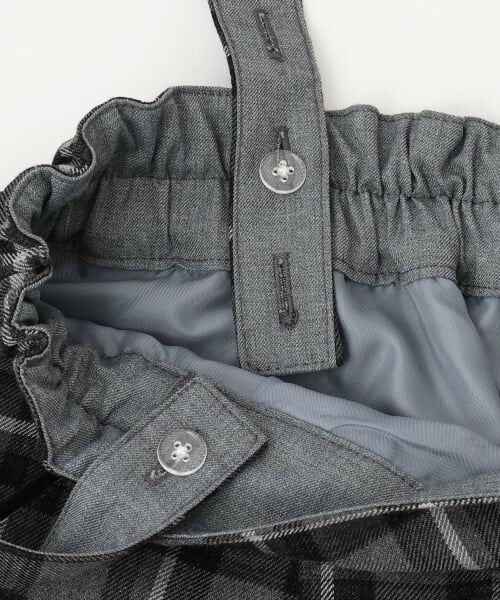 pom ponette junior / ポンポネット ジュニア その他パンツ | 【130cmあり】サスつきワイドパンツ | 詳細5