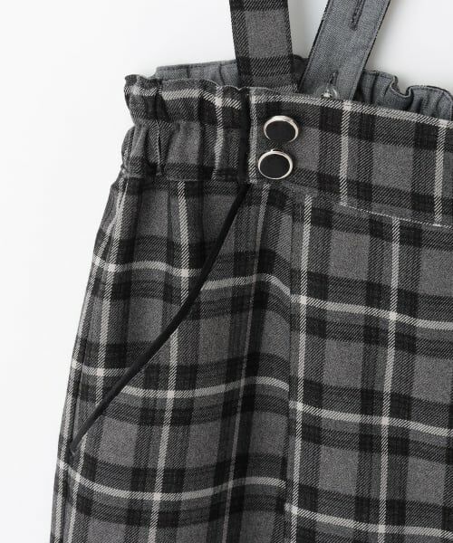 pom ponette junior / ポンポネット ジュニア その他パンツ | 【130cmあり】サスつきワイドパンツ | 詳細6