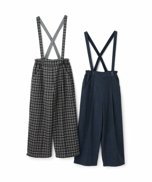 pom ponette junior / ポンポネット ジュニア その他パンツ | 【130cmあり】サスつきワイドパンツ | 詳細28