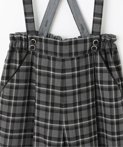 pom ponette junior / ポンポネット ジュニア その他パンツ | 【130cmあり】サスつきワイドパンツ | 詳細19