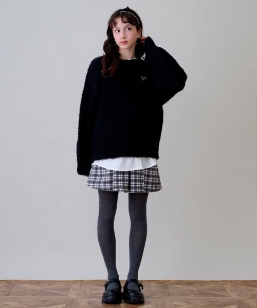 pom ponette junior / ポンポネット ジュニア ショート・ハーフ・半端丈パンツ | ボタンタックキュロット | 詳細16