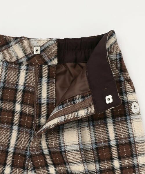 pom ponette junior / ポンポネット ジュニア ショート・ハーフ・半端丈パンツ | ボタンタックキュロット | 詳細3