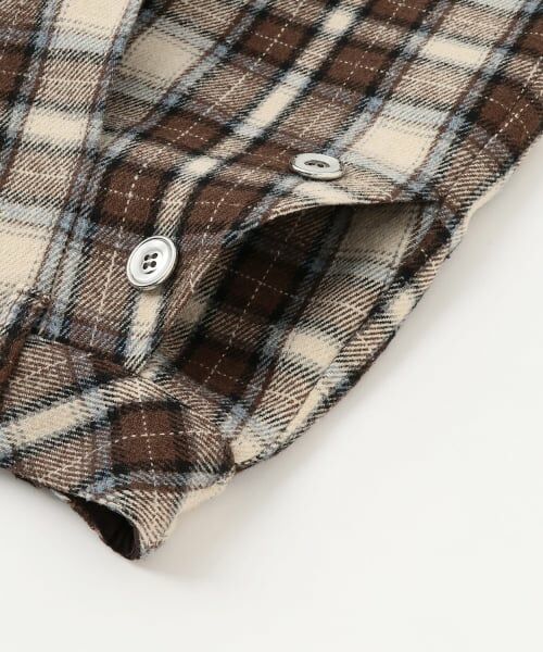 pom ponette junior / ポンポネット ジュニア ショート・ハーフ・半端丈パンツ | ボタンタックキュロット | 詳細5