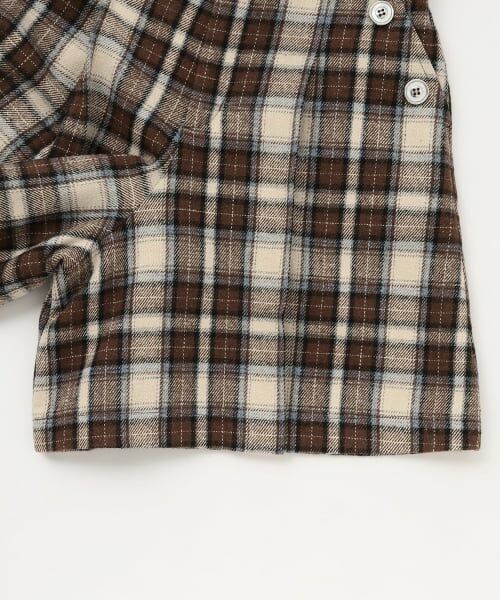 pom ponette junior / ポンポネット ジュニア ショート・ハーフ・半端丈パンツ | ボタンタックキュロット | 詳細6