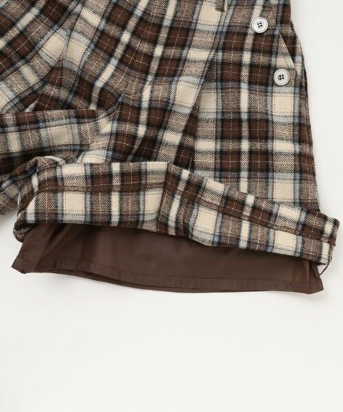 pom ponette junior / ポンポネット ジュニア ショート・ハーフ・半端丈パンツ | ボタンタックキュロット | 詳細7