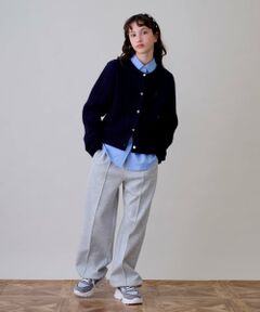 pom ponette junior / ポンポネット ジュニア その他パンツ | 裏起毛ダンボールスウェットパンツ