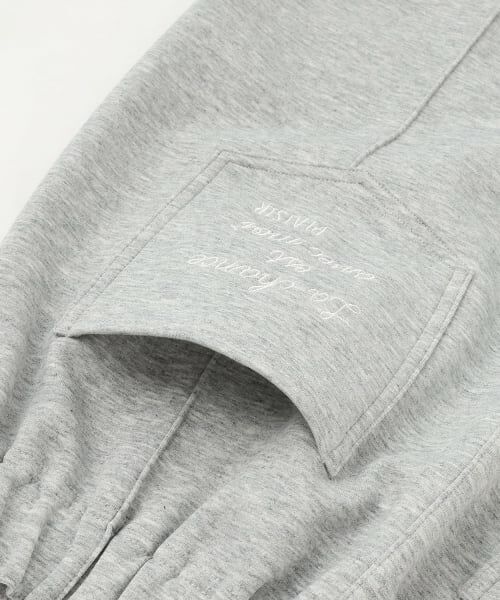 pom ponette junior / ポンポネット ジュニア その他パンツ | 裏起毛ダンボールスウェットパンツ | 詳細10