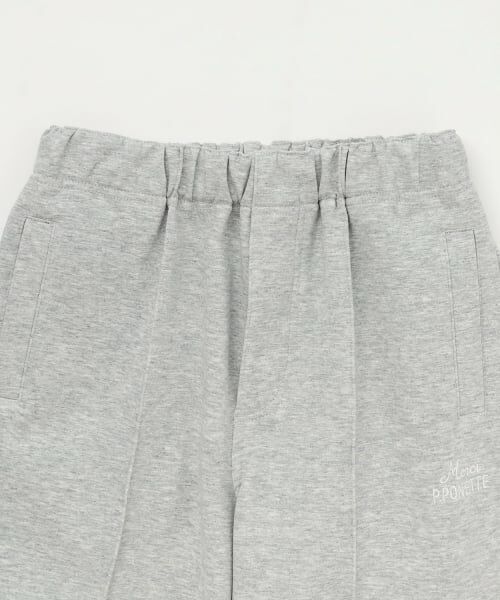 pom ponette junior / ポンポネット ジュニア その他パンツ | 裏起毛ダンボールスウェットパンツ | 詳細2