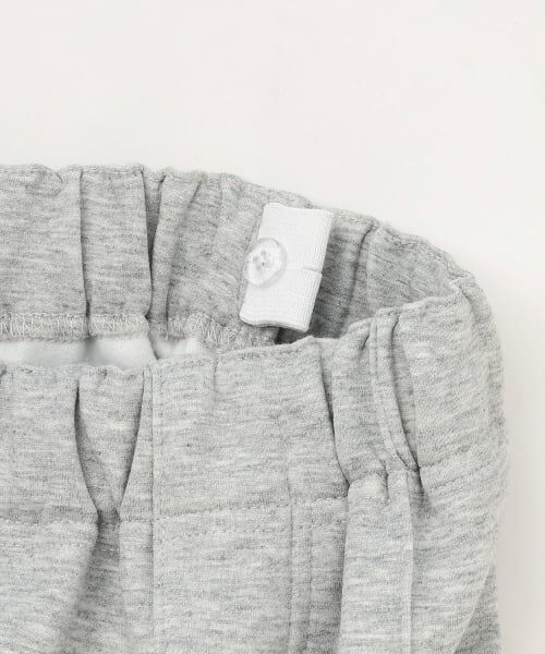 pom ponette junior / ポンポネット ジュニア その他パンツ | 裏起毛ダンボールスウェットパンツ | 詳細3