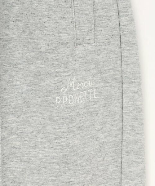 pom ponette junior / ポンポネット ジュニア その他パンツ | 裏起毛ダンボールスウェットパンツ | 詳細4