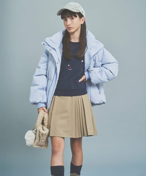 pom ponette junior / ポンポネット ジュニア スウェット | 【130cmあり】パリ柄刺しゅうプルオーバー | 詳細14