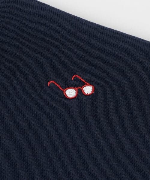 pom ponette junior / ポンポネット ジュニア スウェット | 【130cmあり】パリ柄刺しゅうプルオーバー | 詳細3