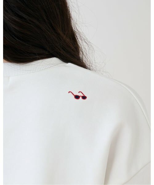 pom ponette junior / ポンポネット ジュニア スウェット | 【130cmあり】パリ柄刺しゅうプルオーバー | 詳細22