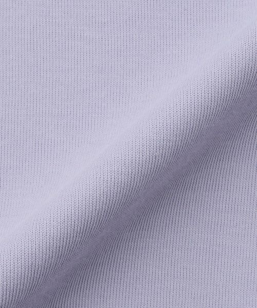 pom ponette junior / ポンポネット ジュニア スウェット | 衿つきエンブレム刺しゅうトップス | 詳細7