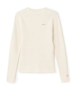 pom ponette junior / ポンポネット ジュニア ニット・セーター | 【GOOD PRICE】【130cmあり】プチハイネックプルオーバー