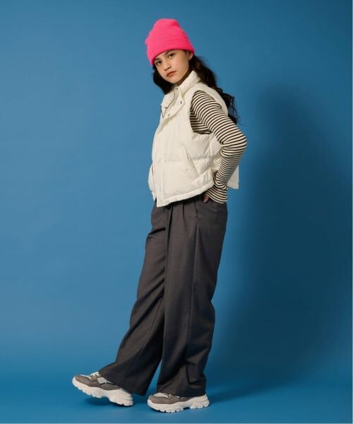 pom ponette junior / ポンポネット ジュニア ニット・セーター | 【GOOD PRICE】【130cmあり】プチハイネックプルオーバー | 詳細11