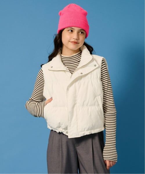 pom ponette junior / ポンポネット ジュニア ニット・セーター | 【GOOD PRICE】【130cmあり】プチハイネックプルオーバー | 詳細12