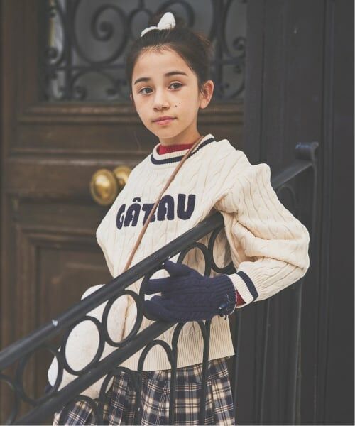 pom ponette junior / ポンポネット ジュニア ニット・セーター | 【GOOD PRICE】【130cmあり】プチハイネックプルオーバー | 詳細13