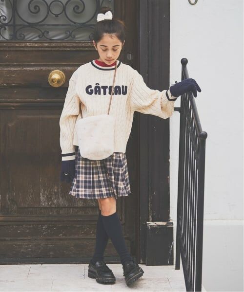 pom ponette junior / ポンポネット ジュニア ニット・セーター | 【GOOD PRICE】【130cmあり】プチハイネックプルオーバー | 詳細14