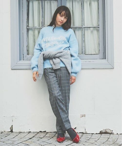 pom ponette junior / ポンポネット ジュニア ニット・セーター | 【GOOD PRICE】【130cmあり】プチハイネックプルオーバー | 詳細15