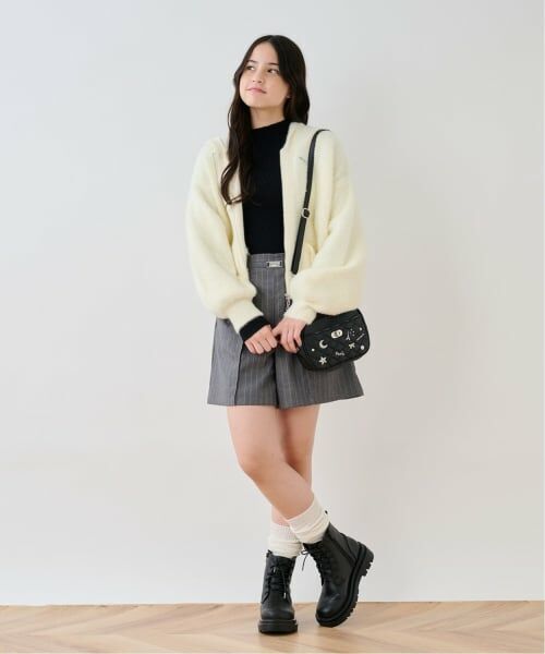 pom ponette junior / ポンポネット ジュニア ニット・セーター | 【GOOD PRICE】【130cmあり】プチハイネックプルオーバー | 詳細16