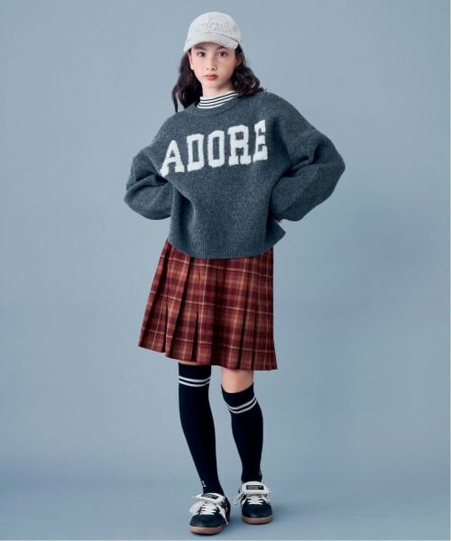 pom ponette junior / ポンポネット ジュニア ニット・セーター | 【GOOD PRICE】【130cmあり】プチハイネックプルオーバー | 詳細18