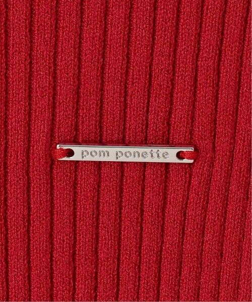 pom ponette junior / ポンポネット ジュニア ニット・セーター | 【GOOD PRICE】【130cmあり】プチハイネックプルオーバー | 詳細3