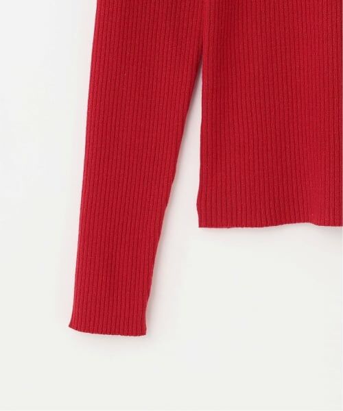 pom ponette junior / ポンポネット ジュニア ニット・セーター | 【GOOD PRICE】【130cmあり】プチハイネックプルオーバー | 詳細4