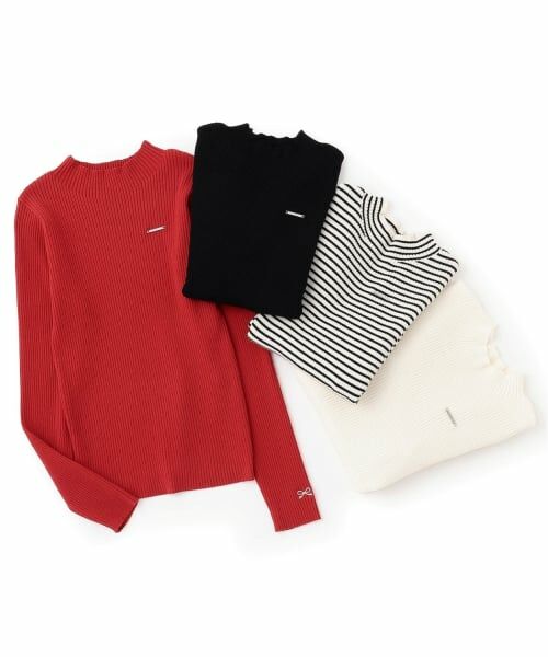 pom ponette junior / ポンポネット ジュニア ニット・セーター | 【GOOD PRICE】【130cmあり】プチハイネックプルオーバー | 詳細6