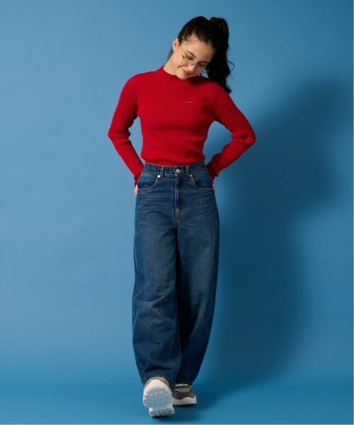 pom ponette junior / ポンポネット ジュニア ニット・セーター | 【GOOD PRICE】【130cmあり】プチハイネックプルオーバー | 詳細8