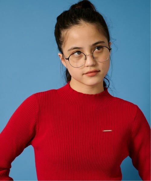 pom ponette junior / ポンポネット ジュニア ニット・セーター | 【GOOD PRICE】【130cmあり】プチハイネックプルオーバー | 詳細9