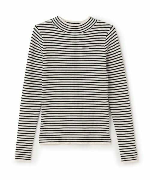 pom ponette junior / ポンポネット ジュニア ニット・セーター | 【GOOD PRICE】【130cmあり】プチハイネックプルオーバー(マルチ)