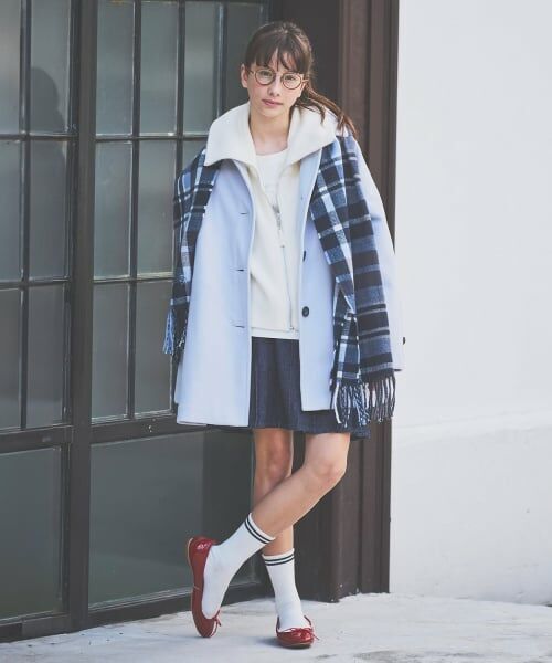 pom ponette junior / ポンポネット ジュニア その他トップス | 【130cmあり】ZIPニットベスト×ロンTセット | 詳細21