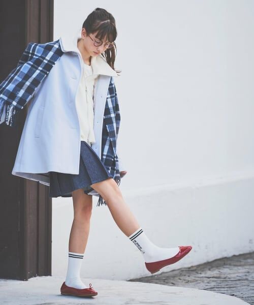 pom ponette junior / ポンポネット ジュニア その他トップス | 【130cmあり】ZIPニットベスト×ロンTセット | 詳細22