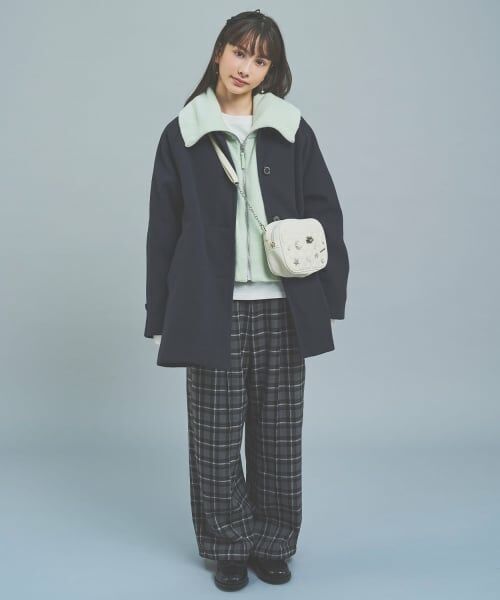 pom ponette junior / ポンポネット ジュニア その他トップス | 【130cmあり】ZIPニットベスト×ロンTセット | 詳細25