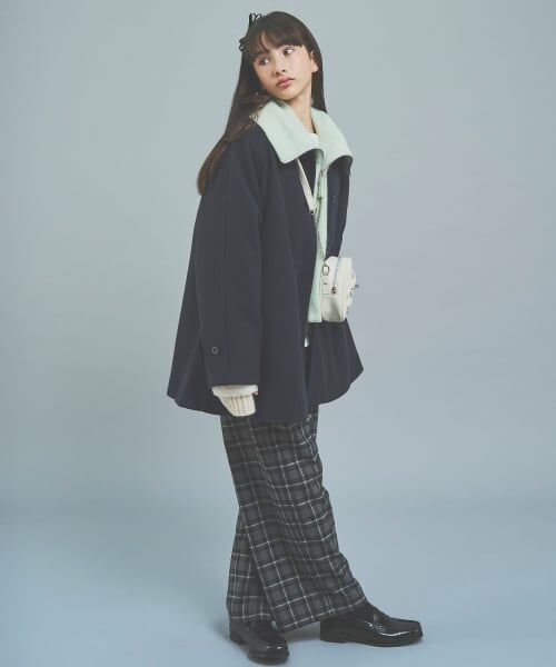 pom ponette junior / ポンポネット ジュニア その他トップス | 【130cmあり】ZIPニットベスト×ロンTセット | 詳細26