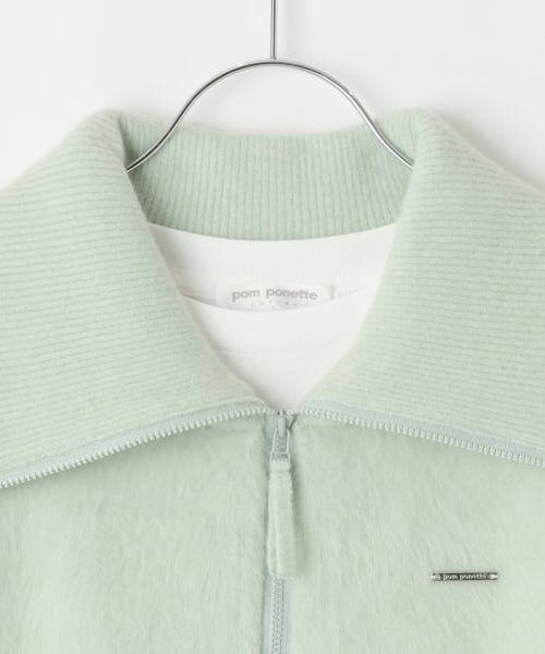 pom ponette junior / ポンポネット ジュニア その他トップス | 【130cmあり】ZIPニットベスト×ロンTセット | 詳細3