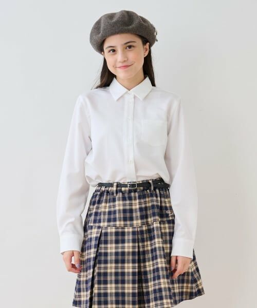 pom ponette junior / ポンポネット ジュニア ニット・セーター | 多釦カーデ＋シャツセット | 詳細17