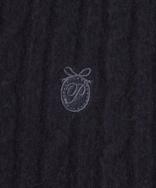 pom ponette junior / ポンポネット ジュニア ニット・セーター | 多釦カーデ＋シャツセット | 詳細4