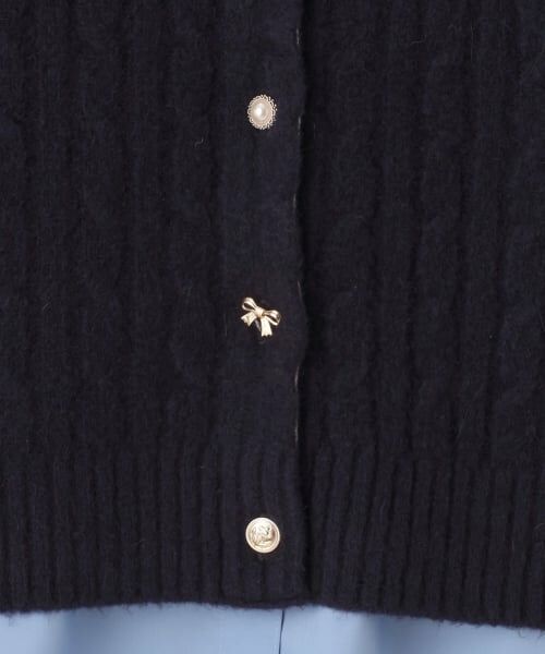 pom ponette junior / ポンポネット ジュニア ニット・セーター | 多釦カーデ＋シャツセット | 詳細5