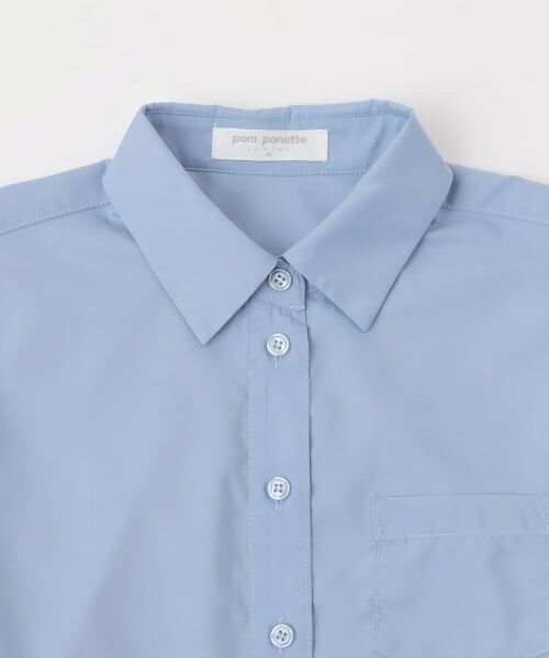 pom ponette junior / ポンポネット ジュニア ニット・セーター | 多釦カーデ＋シャツセット | 詳細7