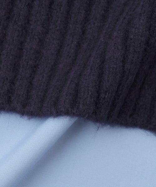 pom ponette junior / ポンポネット ジュニア ニット・セーター | 多釦カーデ＋シャツセット | 詳細9