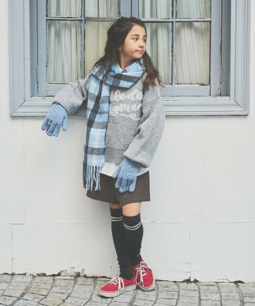 pom ponette junior / ポンポネット ジュニア ニット・セーター | ロゴジャカードニットプルオーバー | 詳細12